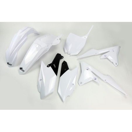 Kit plástica completo UFO Yamaha blanco YAKIT318-046 - motoscamaralweb.com