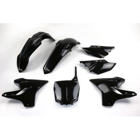 Kit plástica completo UFO Yamaha negro YAKIT319-001 - motoscamaralweb.com