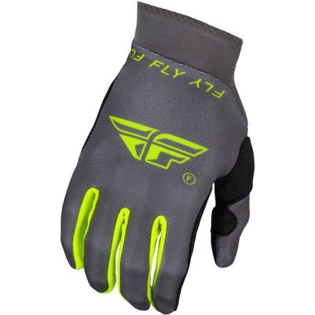 Guantes FLY RACING Pro Lite - Antracita / Hi-Vis - motoscamaralweb.com