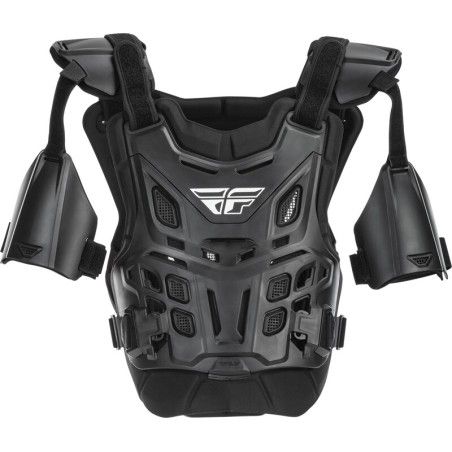 Peto FLY RACING Revel XL CE - Negro - motoscamaralweb.com