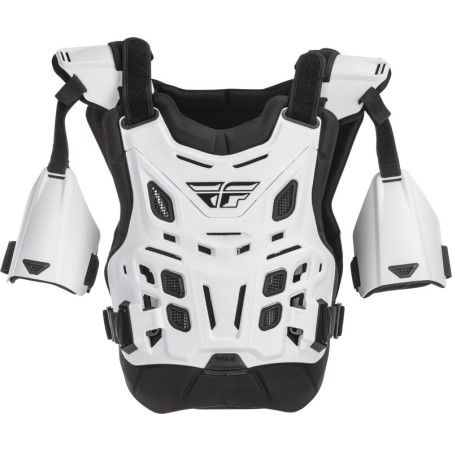 Peto FLY RACING Revel XL CE - Blanco - motoscamaralweb.com