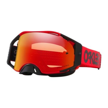 Gafas OAKLEY Airbrake MX - Moto Red B1B Lente Prizm MX Torch - motoscamaralweb.com
