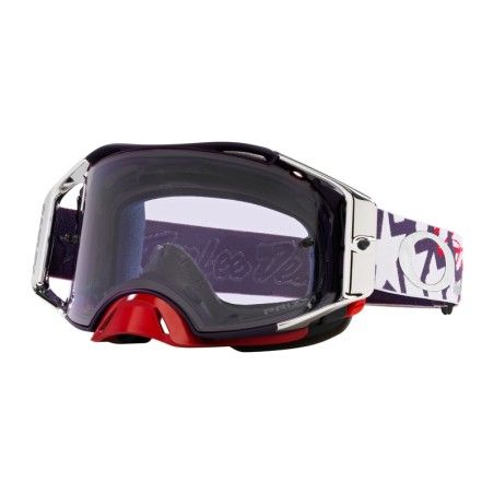 Gafas OAKLEY Airbrake MX - TLD RWB Stars Lente Prizm MX Low Light - motoscamaralweb.com