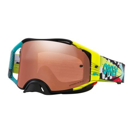 Gafas OAKLEY Airbrake MX - Jeffrey Herlings Signatur Lente Prizm MX Black - motoscamaralweb.com