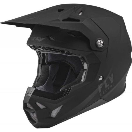 FLY RACING Formula CP Solid Helmet Matte Black LG- motoscamaralweb.com