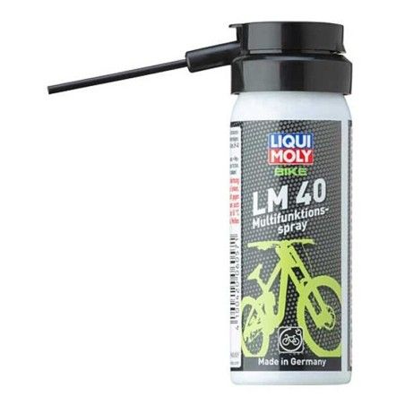 Spray lubricante multiusos Liqui Moly LM 40 spray 50ml - motoscamaralweb.com