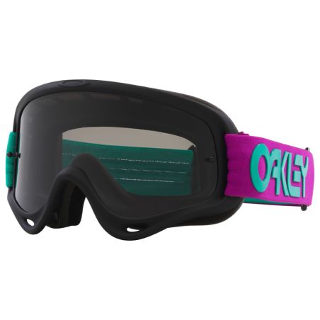 Gafas OAKLEY O-Frame MX Heritage - Pantalla Dark Gray - motoscamaralweb.com