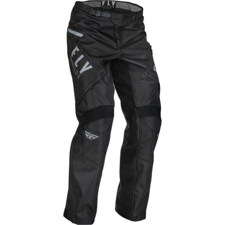 Pantalón FLY RACING Patrol Over-Boot - Negro / Blanco - motoscamaralweb.com