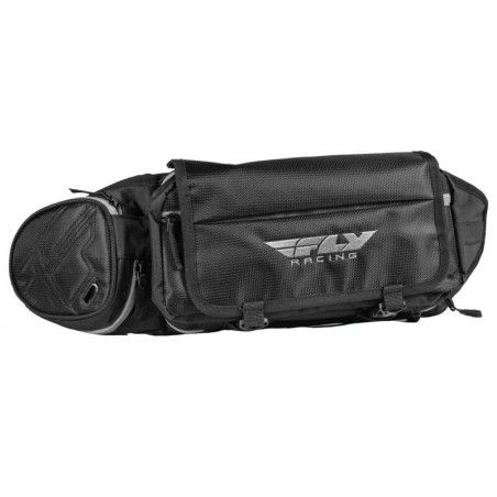 Riñonera para herramientas FLY RACING Tool Pack - Negro - motoscamaralweb.com