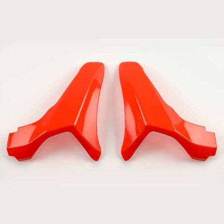 Ventilación superior lateral ARAI MX-V - Stars &amp;amp; Stripes Naranja- moto