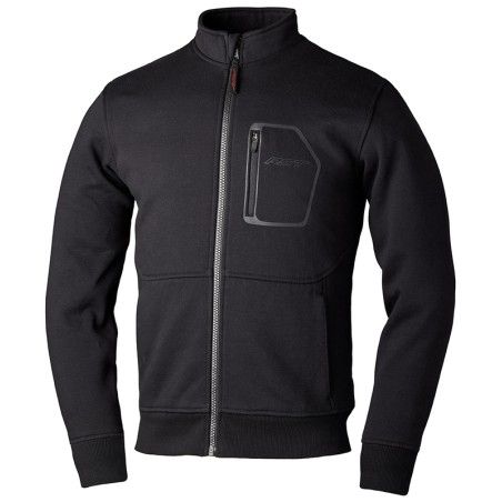 Chaqueta textil reforzada con aramida RST Single Layer Technical CE hombre - Negro - motoscamaralweb.com