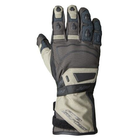 Guantes RST Pro Series Ranger CE Waterproof - Arena / Negro - motoscamaralweb.com