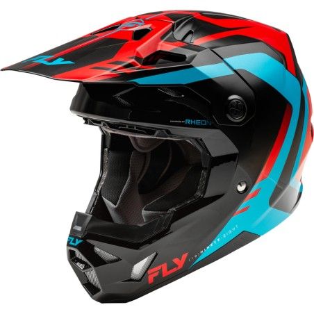 Casco FLY RACING Formula CP Krypton - Rojo / Negro / Azul- motoscamara