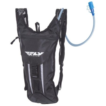 Mochila de hidratación FLY RACING Hydro Pack 2L - Negro - motoscamaralweb.com