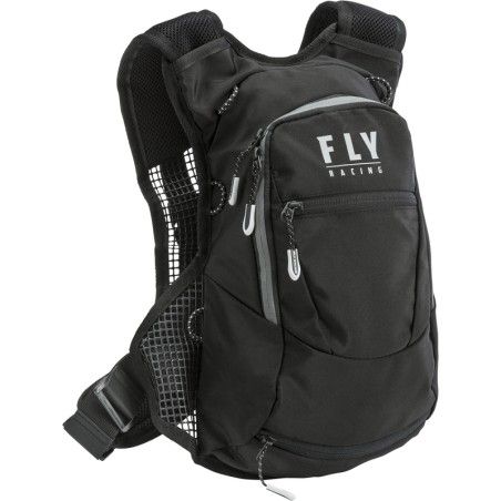 Mochila FLY RACING XC 30 Hydro Pack + Bolsa de hidratación 1L - Negro - motoscamaralweb.com