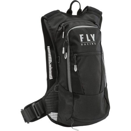 Mochila FLY RACING XC 70 Hydro Pack + Bolsa de hidratación 2L - Negro - motoscamaralweb.com