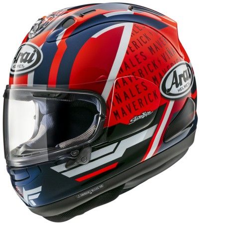 Casco ARAI RX-7V EVO Maverick- motoscamaralweb.com