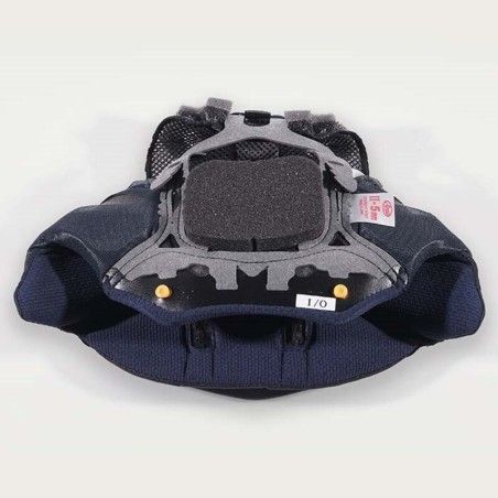 Interior casco ARAI TOUR-X5 II - Negro 10 mm- motoscamaralweb.com