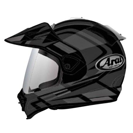 Casco ARAI TOUR-X5 Discovery - negro- motoscamaralweb.com