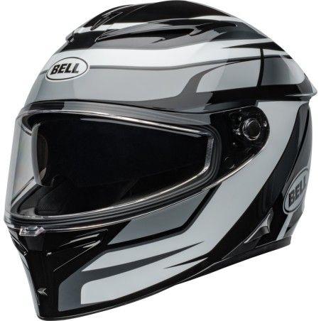 Casco BELL Lithium Mips - Podium Gloss Black/White- motoscamaralweb.co
