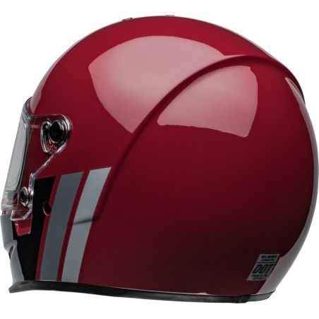 Casco BELL Eliminator - GT Gloss Red/Black - motoscamaralweb.com