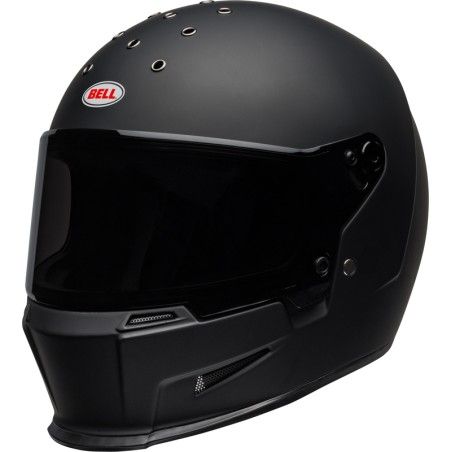 Casco BELL Eliminator - Matte Black- motoscamaralweb.com