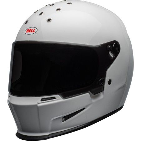 Casco BELL Eliminator - Gloss White- motoscamaralweb.com
