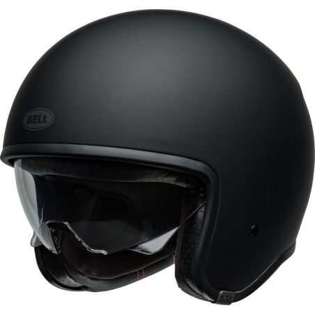 Casco BELL TX501 - Matte Black- motoscamaralweb.com