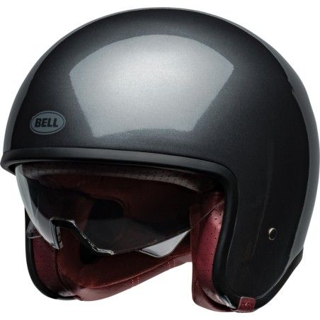 Casco BELL TX501 - Gloss Starship Gray - motoscamaralweb.com