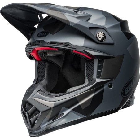 Casco BELL Moto-9S Flex - Rover Matte Gray Camo- motoscamaralweb.com
