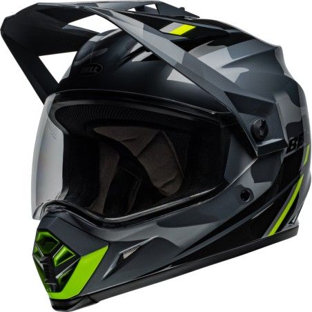 Casco BELL MX-9 Adventure MIPS - Alpine Gloss Met Gray/Camo- motoscama