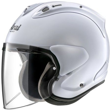Casco ARAI SZ-R EVO - Frost White - motoscamaralweb.com