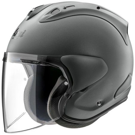 Casco ARAI SZ-R EVO - Frost Gun Metallic- motoscamaralweb.com