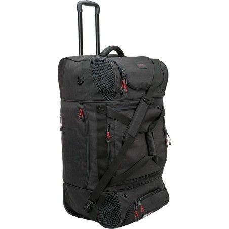 Bolsa de viaje FLY RACING Roller Grande - Negro - motoscamaralweb.com