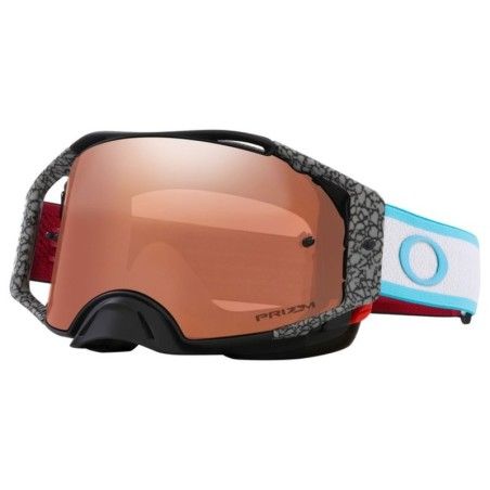 Gafas OAKLEY Airbrake MX Chase Sexton Signature - Lente Prizm MX Black iridium - motoscamaralweb.com