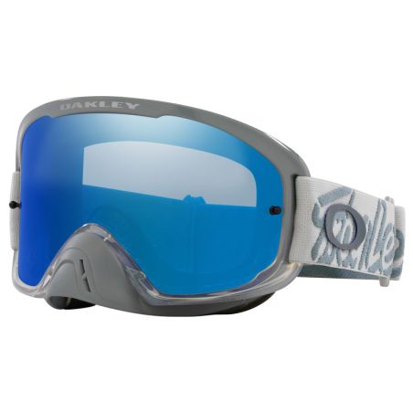 Gafas OAKLEY O-Frame 2.0 Pro MX TLD Tactical Grey - Pantalla Black Ice Iridium - motoscamaralweb.com