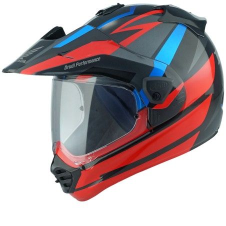 Casco ARAI TOUR-X5 Africa Twin - rojo- motoscamaralweb.com