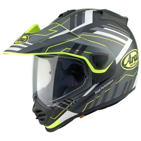 Casco ARAI TOUR-X5 Trail - amarillo - motoscamaralweb.com