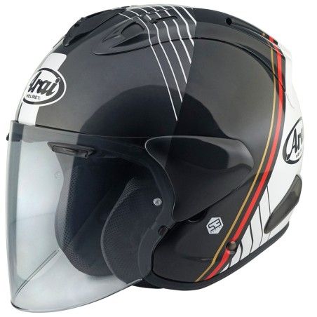 Casco ARAI SZ-R EVO - Frost Temu blanco- motoscamaralweb.com