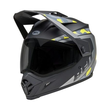 Casco BELL MX-9 Adventure Mips - Mesa Matte Black Yellow Camo - motoscamaralweb.com