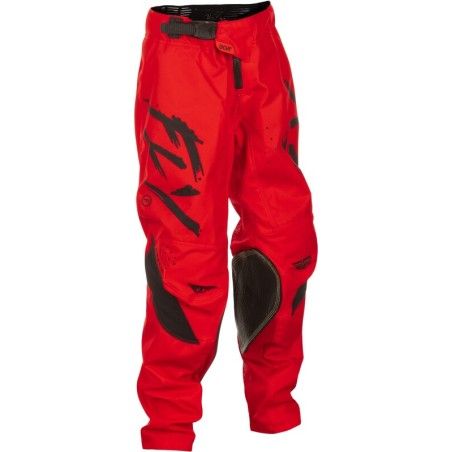 Pantalón infantil FLY RACING Kinetic Stoke - Rojo / Negro - motoscamaralweb.com