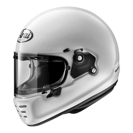 Casco ARAI Concept-XE Solid - blanco - motoscamaralweb.com