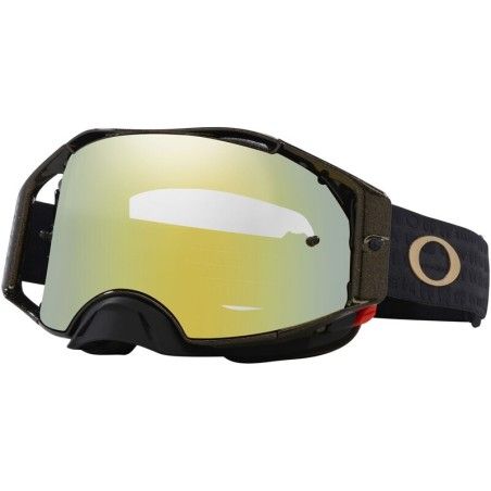 Gafas OAKLEY Airbrake MX - 50th Anniversary / Lente 24K Iridium - motoscamaralweb.com