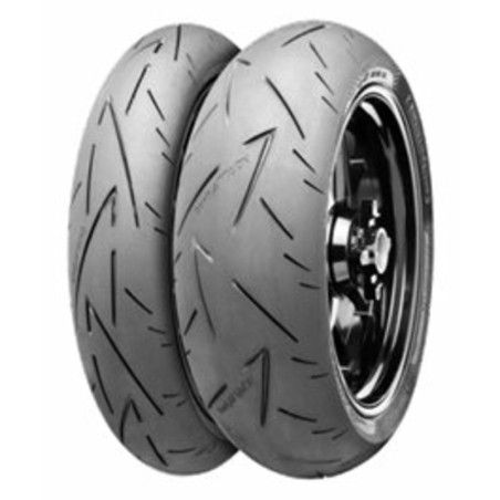 Neumático CONTINENTAL CONTISPORTATTACK 2 190/55 ZR 17 M/C (75W) TL - motoscamaralweb.com
