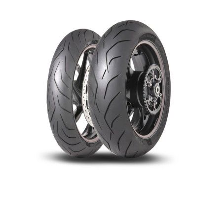 Neumático DUNLOP SPORTMAX SPORTSMART MK3 180/55 ZR 17 M/C (73W) TL - motoscamaralweb.com