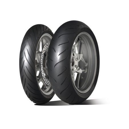 Neumático DUNLOP SPORTMAX ROADSMART II 120/60 ZR 17 M/C (55W) TL - motoscamaralweb.com