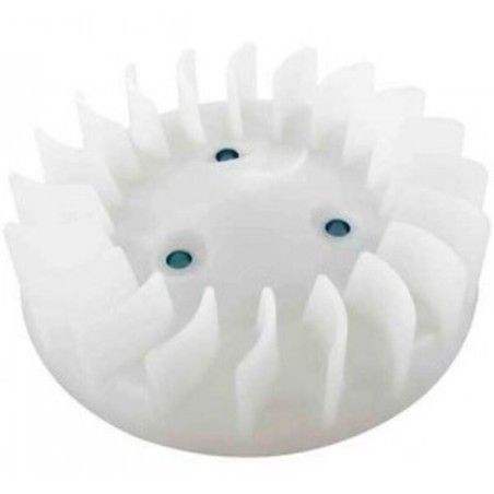 Ventilador de variador mejorado ø129mm Minarelli / QJ BUZZETTI - motoscamaralweb.com