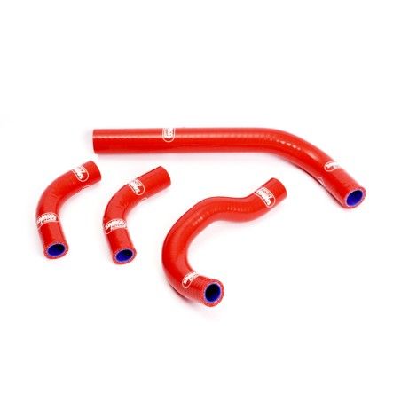 Kit manguitos SAMCO Honda rojo HON-19-RD - motoscamaralweb.com