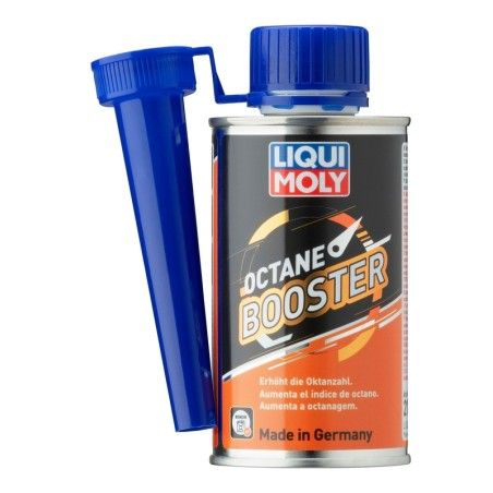 Aditivo de combustible aumentador de octanaje LIQUI MOLY Octane Booster - 200ml - motoscamaralweb.com