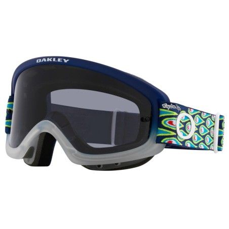 Gafas OAKLEY XS O-Frame 2.0 PRO MX - TLD SPEED BUBBLES NAVY Dark Grey - motoscamaralweb.com
